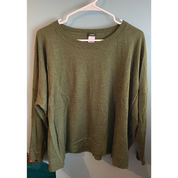 J.Crew Merino Swing Sweater - Picture 1 of 2